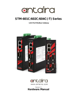 ANTAIRA STM-602C-T User manual