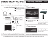 Apex Digital DT250 Quick start guide