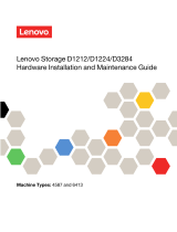 Lenovo D1224 Hardware Installation And Maintenance Manual