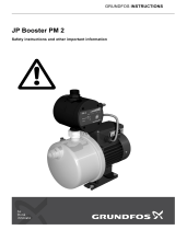 Grundfos JP Booster PT Instructions Manual