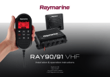 Raymarine Ray 90 Installation & Operation Instructions