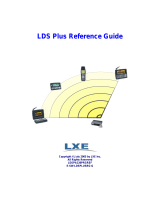 LXE 1280 Reference guide