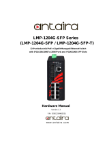 ANTAIRA LMP-1204G-SFP-T User manual