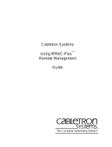 Cabletron Systems SmartSwitch 6000 Management Manual