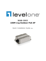 LevelOne WAB-3003 Quick Installation Manual