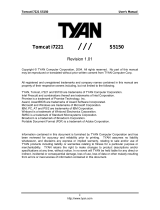 Tyan Tomcat i7221 S5150 User manual