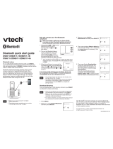 VTech DS6511-3 Quick start guide
