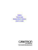 Cabletron Systems TRMM-2 User manual