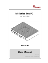 Winmate IBMH100 User manual