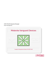 Motorola Vanguard 320 User manual