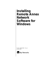 Bay Networks Remote Annex 4000 Installation guide