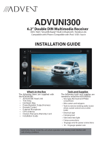 Advent ADVUNI300 Installation guide