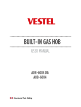 VESTEL AOB-6004 User manual