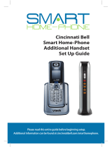 VTech Smart Home-Phone Setup Manual