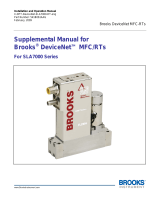 Brooks SLA7000RT Pressure User manual