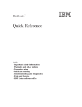 Lenovo ThinkCentre M51e Reference guide