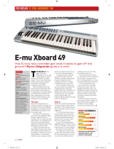 E-Mu Xboard 49 Review Manual