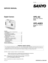 Sanyo Xacti VPC-A5EX User manual