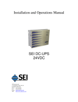 SEI SEI-320 Operating instructions