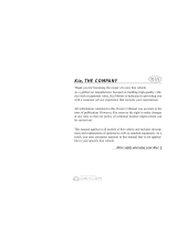 KIA sedona 2015 User manual