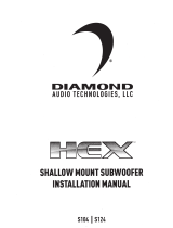 Diamond HEX 5104 Installation guide