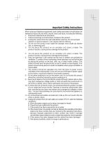 VTech ip5850 User manual