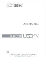 Seiki SE32HY10 User manual