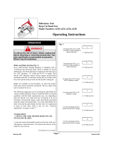 Milwaukee 6230 Operating instructions