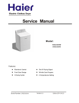 Haier CRDE350AW User manual