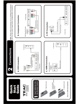 TEAC LEV2492FHD Quick start guide