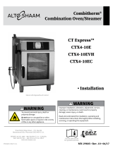 Alto-Shaam CT Express Combitherm CTX4-10EVH Installation guide