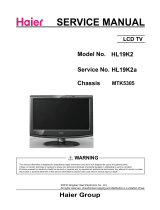 Haier HL19K2a User manual