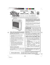 SunStar CK30T-4–NG Installation and Owner's Manual