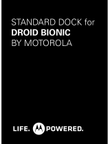 Motorola DROID BIONIC - HD STATION User manual