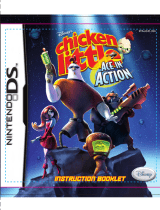 Disney Chicken Little: Ace in Action User manual