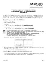 Cabletron Systems TPXMIM-34 Addendum Manual