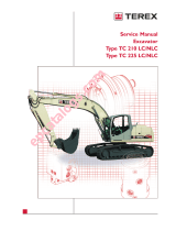 Terex TC 210 LC User manual
