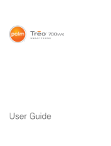 Palm 700wx - Treo Smartphone 60 MB User manual