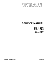 TEAC EU-51 User manual