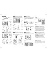 VTech mi6870 Quick start guide