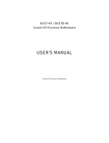 Gigabyte 6VX7-4X User manual