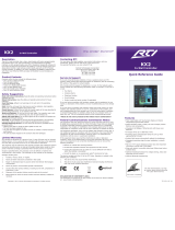 RTI KX2 Quick Reference Manual