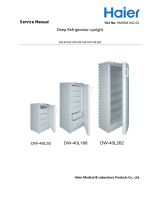 Haier DW-40L188 User manual