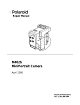 Polaroid M402B User manual