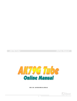 AOpen AK79G TUBE Online Manual