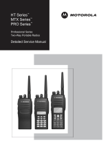 Motorola PRO Series User manual