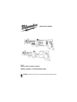 Milwaukee 6538-21 User manual