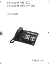 BELGACOM Forum 700 User manual