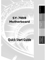 SOYO SY-7IWB User manual