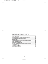 akira AR-A51G User manual